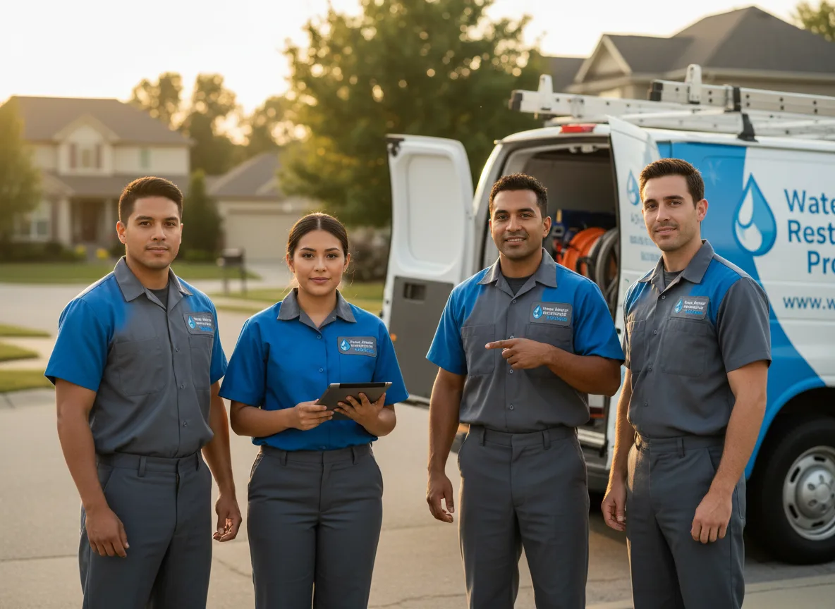 Flood Restoration company in Purmela, TX